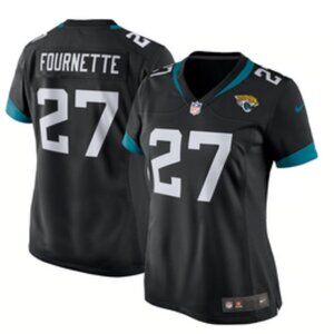 NEW Jacksonville Jaguars NFL  Nike Women's New 2018 Jersey Leonard Fournette
